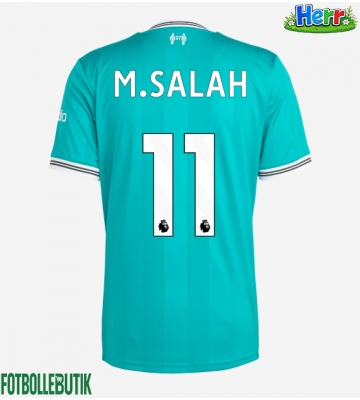 Liverpool Mohamed Salah #11 Tredje Tröja 2025-26 Kortärmad